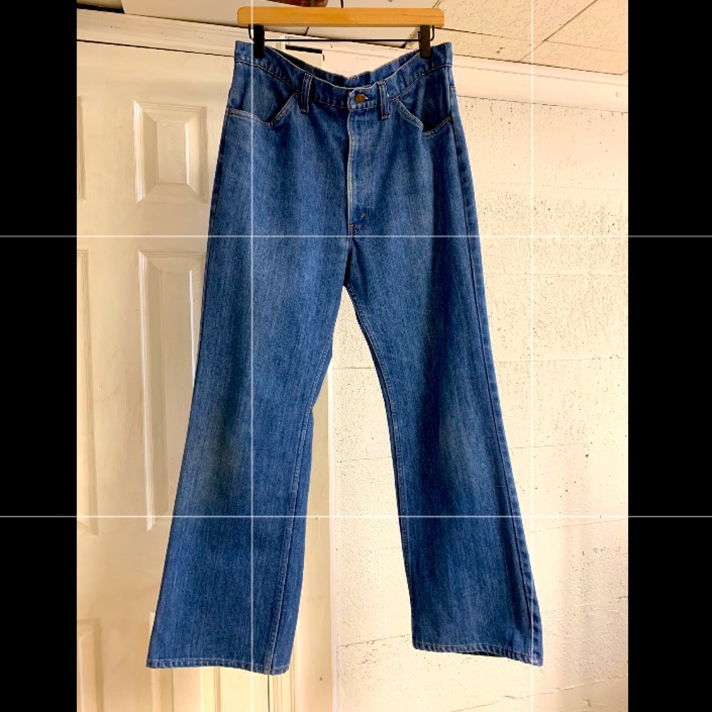 Vintage Sears Perma Prest bellbottom jeans